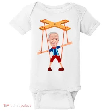 Joe Biden As A Puppet Baby Bodysuit