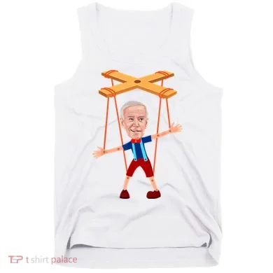 Joe Biden As A Puppet Tank Top
