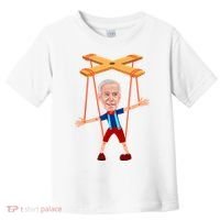 Joe Biden As A Puppet Toddler T-Shirt thumb 0