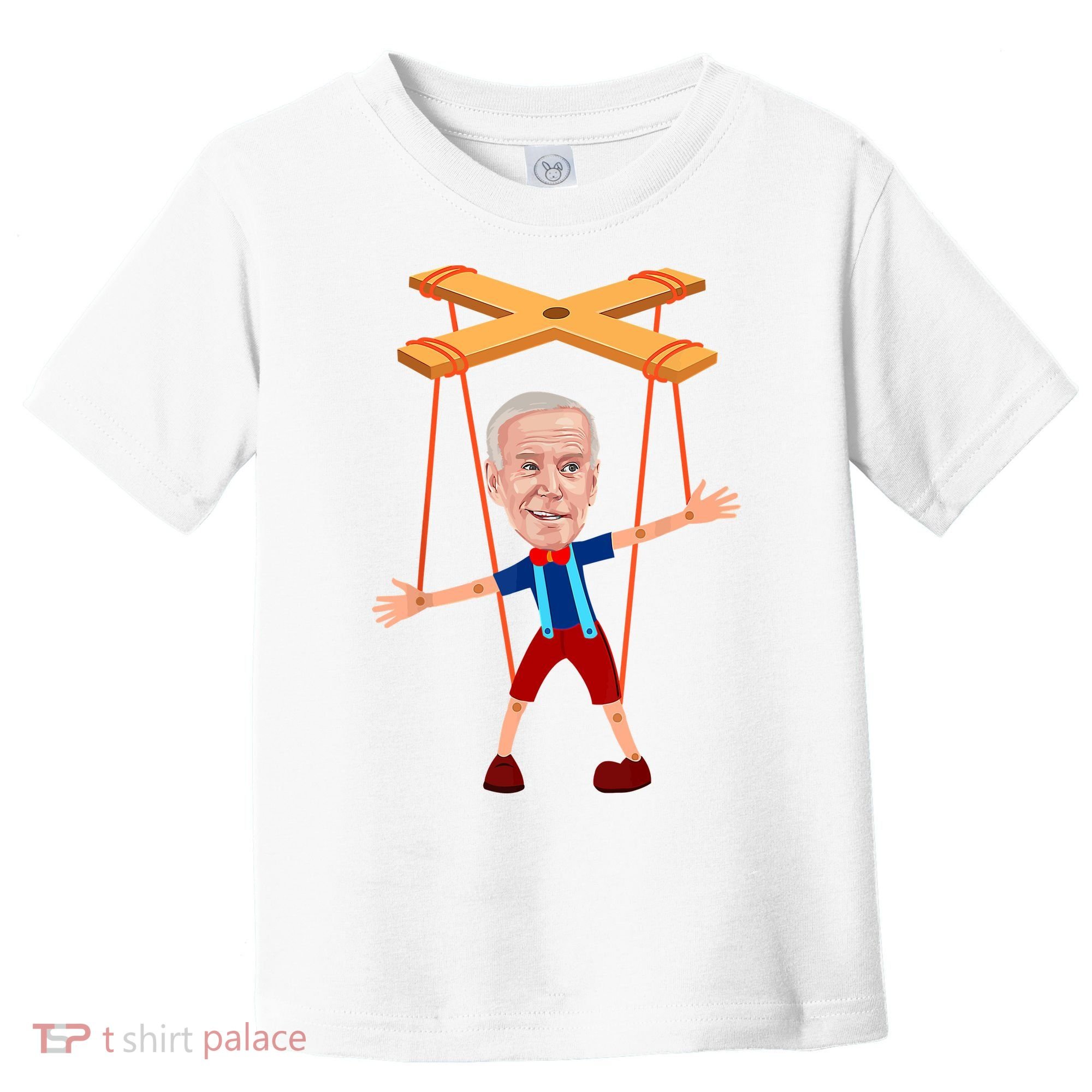 Joe Biden As A Puppet Toddler T-Shirt
