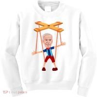Joe Biden As A Puppet Kids Sweatshirt thumb 0