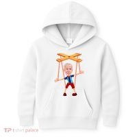 Joe Biden As A Puppet Kids Hoodie thumb 0