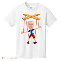 Joe Biden As A Puppet Kids T-Shirt thumb 0