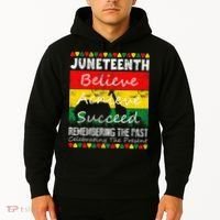 Juneteen Believe Achieve Succeed My Independence Day Hoodie thumb 2
