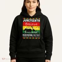 Juneteen Believe Achieve Succeed My Independence Day Hoodie thumb 5