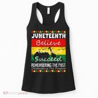 Juneteen Believe Achieve Succeed My Independence Day Women's Tank Top thumb 0