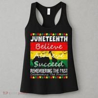 Juneteen Believe Achieve Succeed My Independence Day Women's Tank Top thumb 3