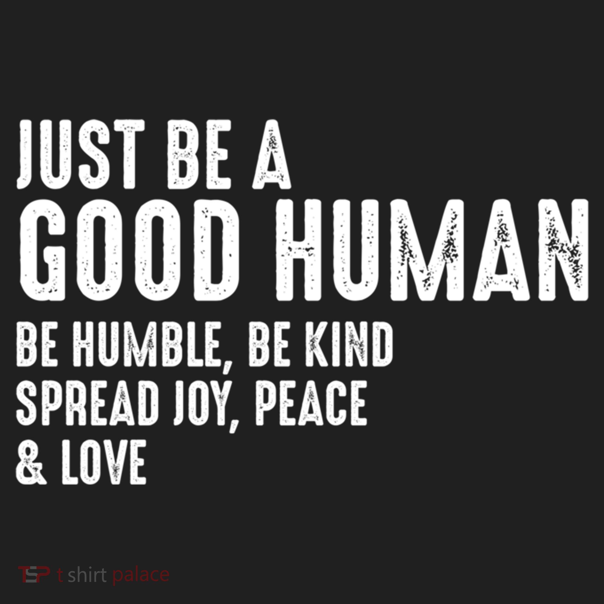 Just Be A Good Human Be Humble Be Kind Spread Joy Gift Beanie