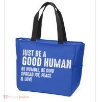 Just Be A Good Human Be Humble Be Kind Spread Joy Gift Tote Bag thumb 3