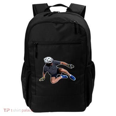 Joe Biden Bicycle Fall Funny Meme Backpack