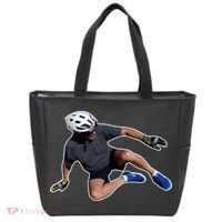 Joe Biden Bicycle Fall Funny Meme Tote Bag thumb 0