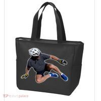 Joe Biden Bicycle Fall Funny Meme Tote Bag thumb 3