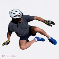 Joe Biden Bicycle Fall Funny Meme USA-Made Doggie Bandana thumb 2