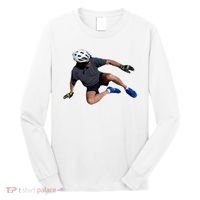Joe Biden Bicycle Fall Funny Meme Long Sleeve Shirt thumb 0
