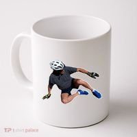 Joe Biden Bicycle Fall Funny Meme Coffee Mug thumb 0