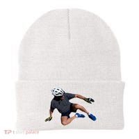 Joe Biden Bicycle Fall Funny Meme Beanie thumb 0