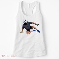 Joe Biden Bicycle Fall Funny Meme Women's Tank Top thumb 0