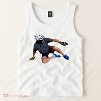 Joe Biden Bicycle Fall Funny Meme Tank Top thumb 2