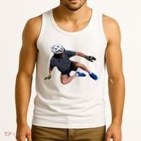 Joe Biden Bicycle Fall Funny Meme Tank Top thumb 3