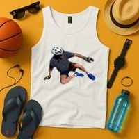 Joe Biden Bicycle Fall Funny Meme Tank Top thumb 4