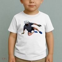 Joe Biden Bicycle Fall Funny Meme Toddler T-Shirt thumb 2