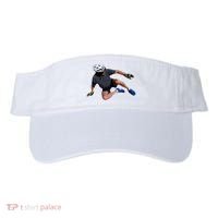 Joe Biden Bicycle Fall Funny Meme Visor thumb 0