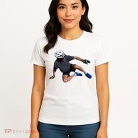 Joe Biden Bicycle Fall Funny Meme Women's T-Shirt thumb 4