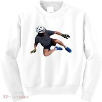 Joe Biden Bicycle Fall Funny Meme Kids Sweatshirt thumb 0