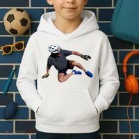 Joe Biden Bicycle Fall Funny Meme Kids Hoodie thumb 2