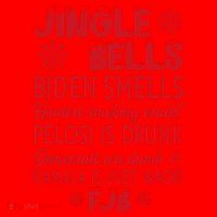 Jingle Bells Biden Smells Funny Republican Christmas Gift Santa Hat thumb 1