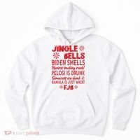 Jingle Bells Biden Smells Funny Republican Christmas Gift Hoodie thumb 0