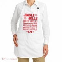 Jingle Bells Biden Smells Funny Republican Christmas Gift Apron thumb 2