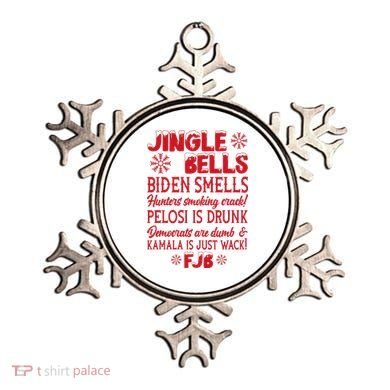 Jingle Bells Biden Smells Funny Republican Christmas Gift Ornament