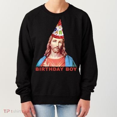 Jesus Birthday Boy Women's Sweatshirt