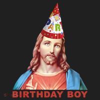 Jesus Birthday Boy Women's Sweatshirt thumb 2