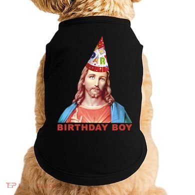 Jesus Birthday Boy Doggie Tank