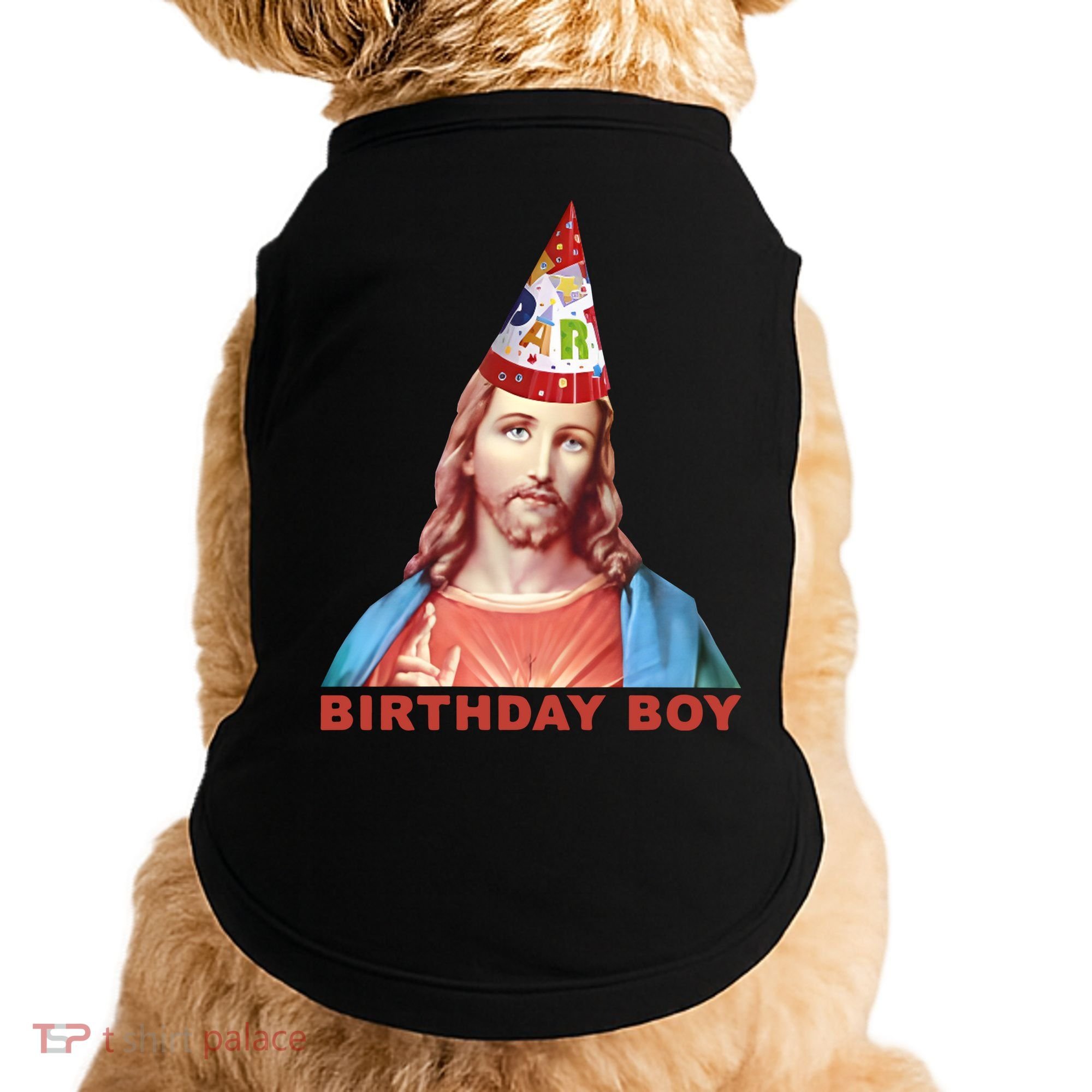 Jesus Birthday Boy Doggie Tank