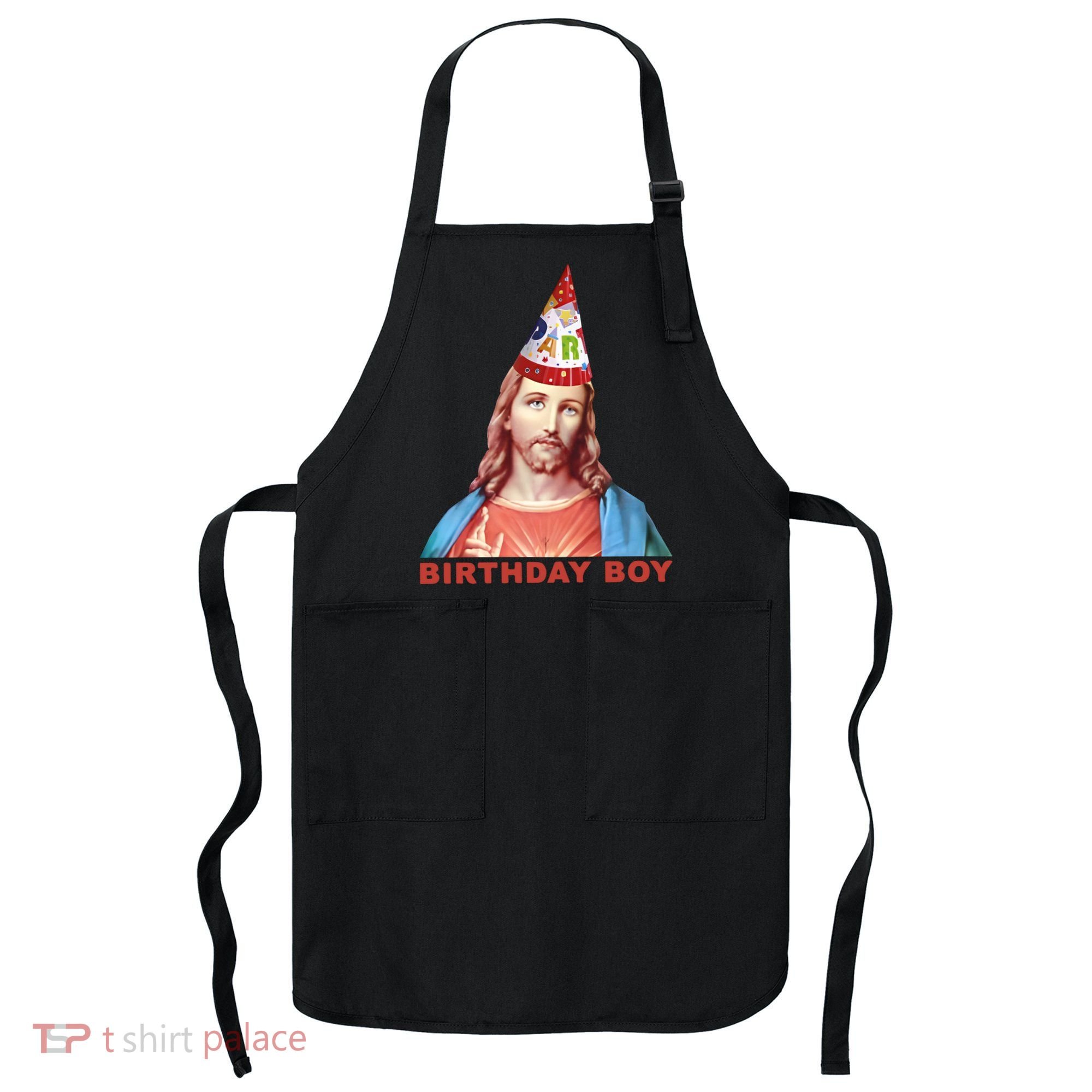 Jesus Birthday Boy Apron