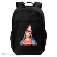 Jesus Birthday Boy Backpack thumb 0