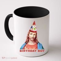 Jesus Birthday Boy Coffee Mug thumb 0