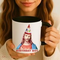 Jesus Birthday Boy Coffee Mug thumb 3