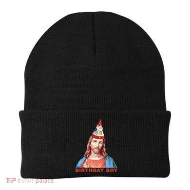 Jesus Birthday Boy Beanie