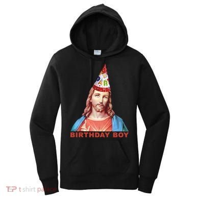 Jesus Birthday Boy Women's Hoodie