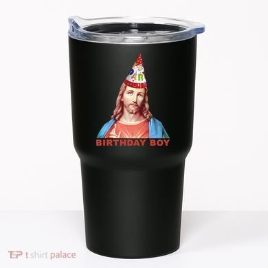 Jesus Birthday Boy Tumbler