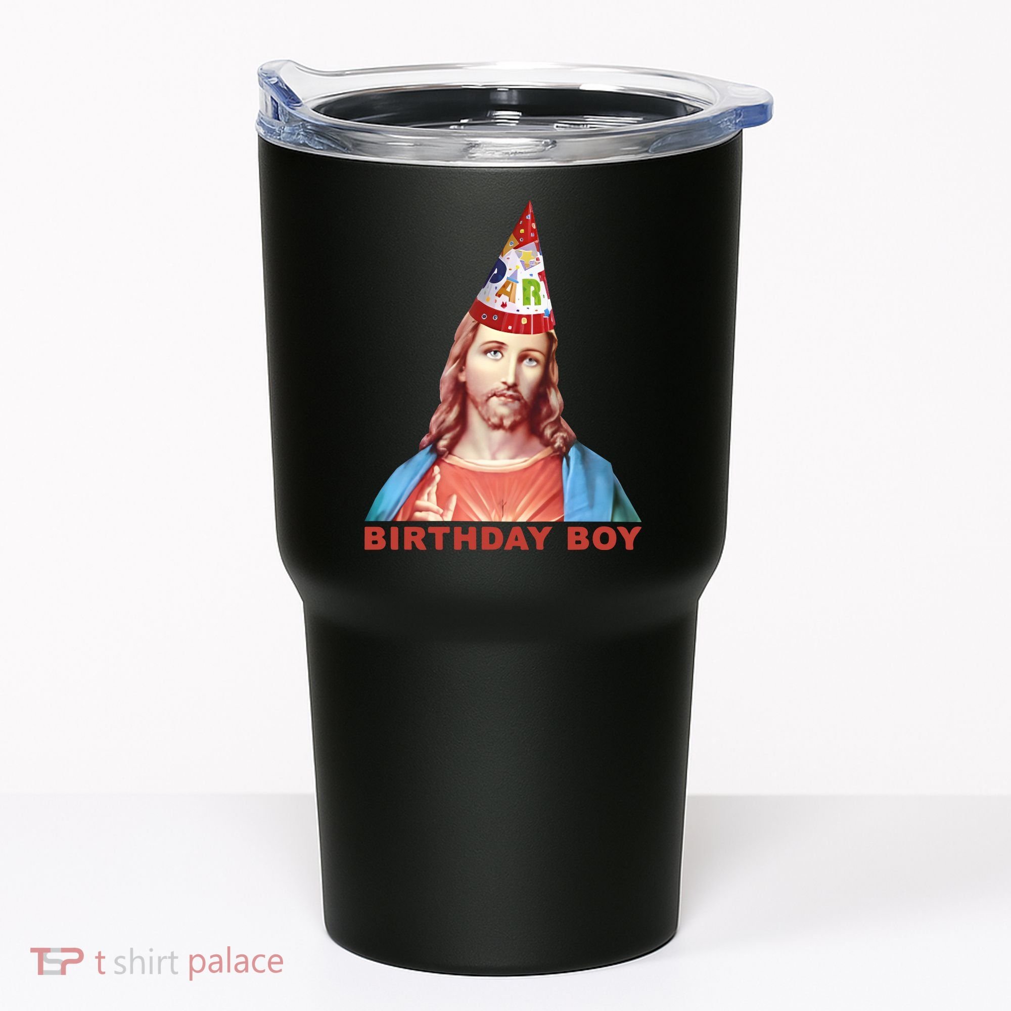 Jesus Birthday Boy Tumbler