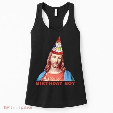 Jesus Birthday Boy Women's Tank Top