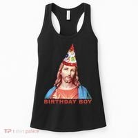 Jesus Birthday Boy Women's Tank Top thumb 0