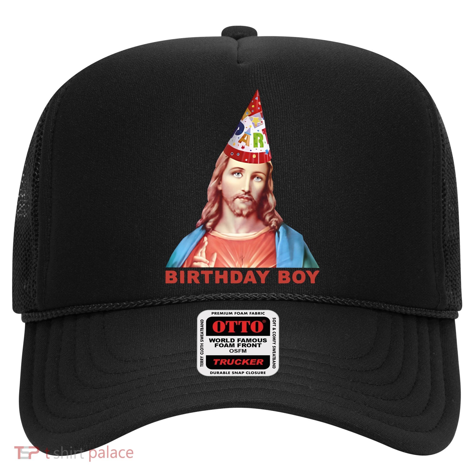 Jesus Birthday Boy Hat