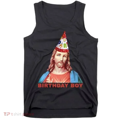 Jesus Birthday Boy Tank Top