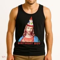 Jesus Birthday Boy Tank Top thumb 3